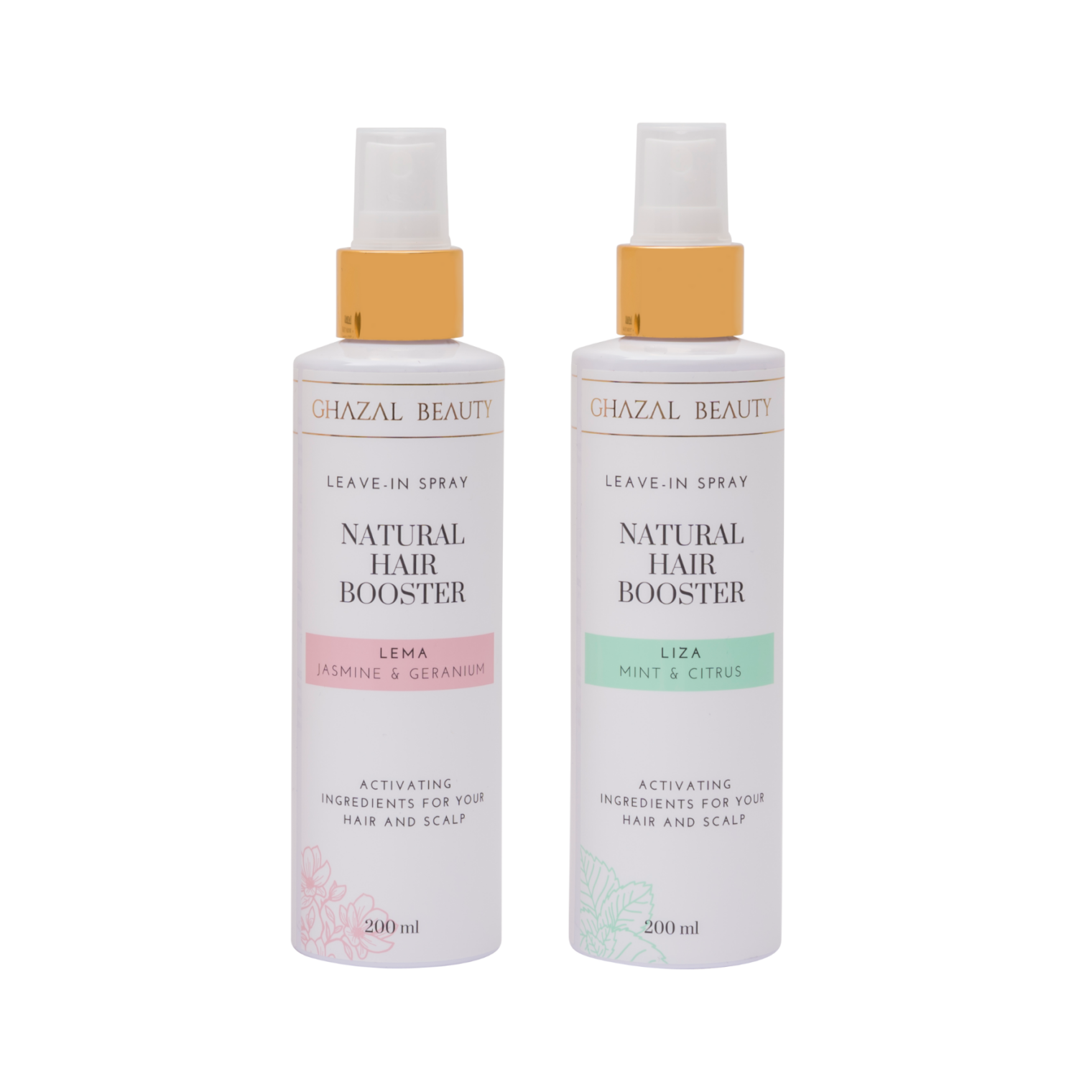 Natural Hair Booster