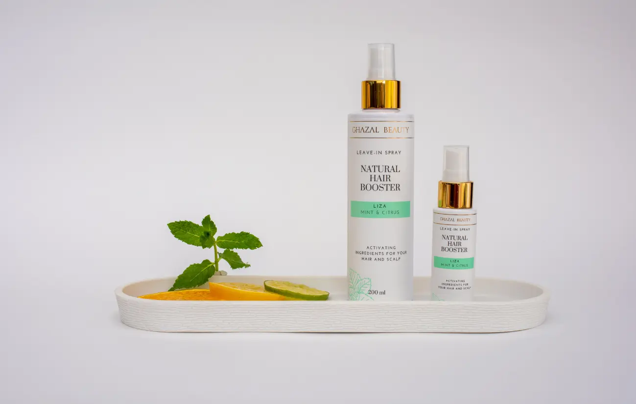 Natuurlijke haarverzorging met Natural Hair Booster