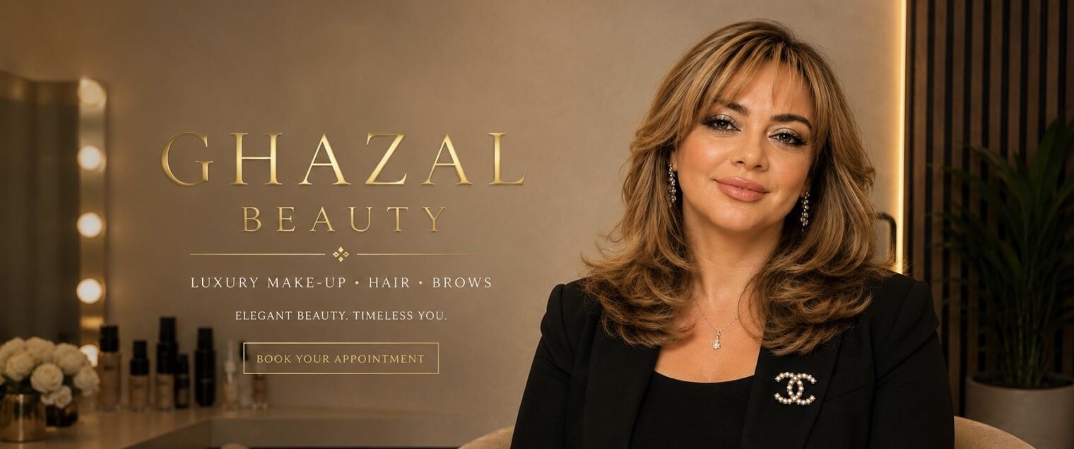 Soft glam beauty look door Ghazal Beauty in Apeldoorn